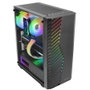 Mars Gaming MCVOLT Caja Gaming Semitorre ARGB Negra